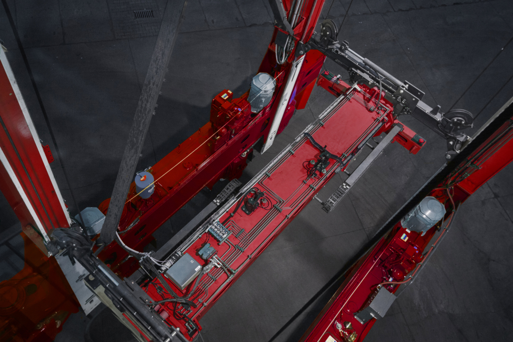 Kalmar Straddle Carrier Kalmar Straddle Carrier