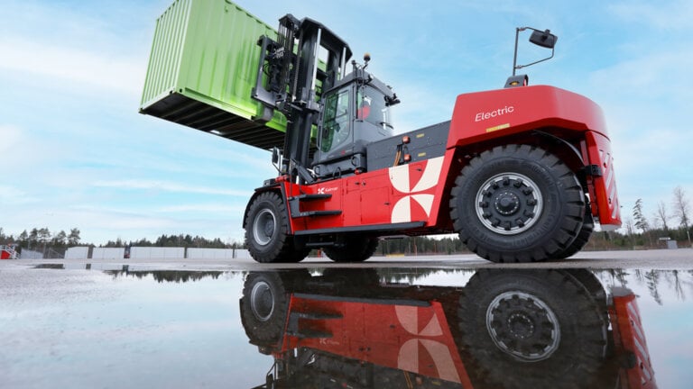 Kalmar Elektro-Schwerlaststapler