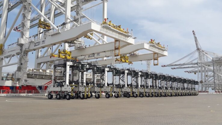 Kalmar und APM Terminals – Weiterentwicklung der Containerterminaleffizienz