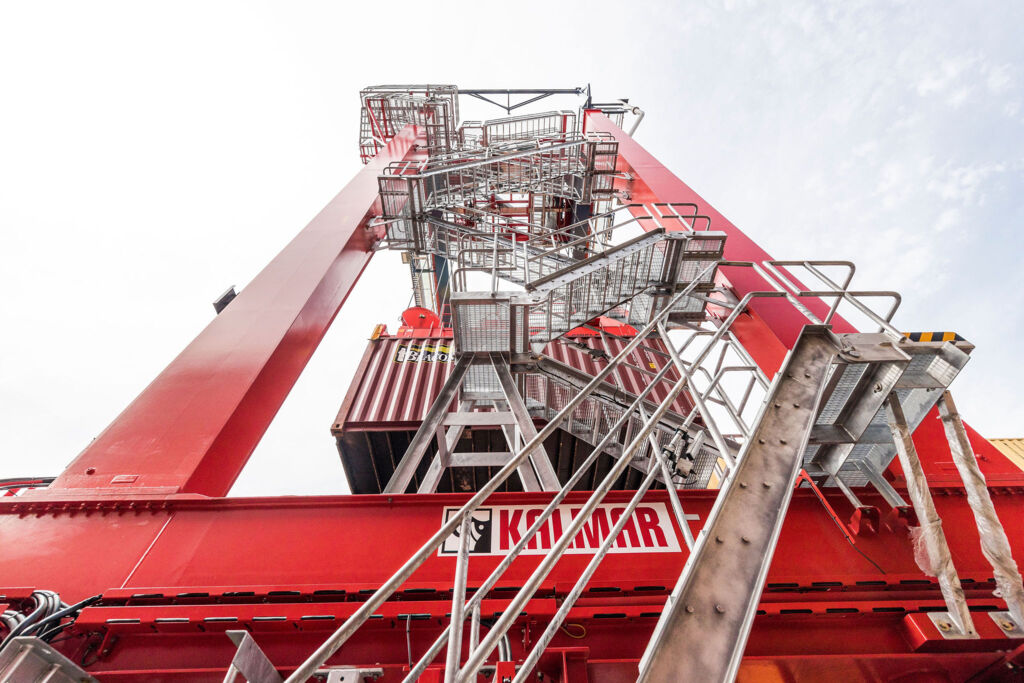 Kalmar RTG Kalmar RTG