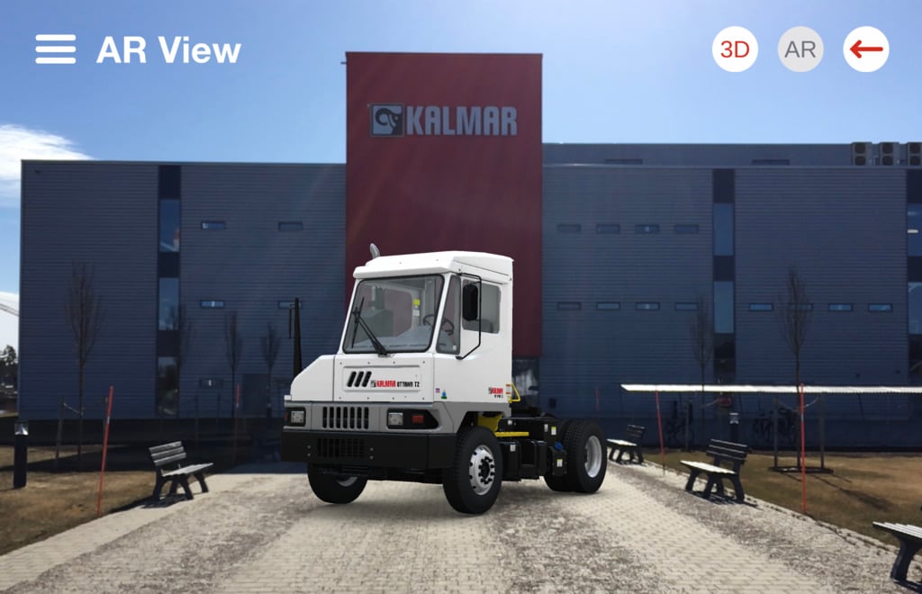Kalmar XP TT outdoors Kalmar XP TT outdoors