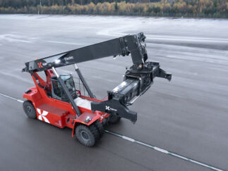 Kalmar x Elonroad konduktives Laden