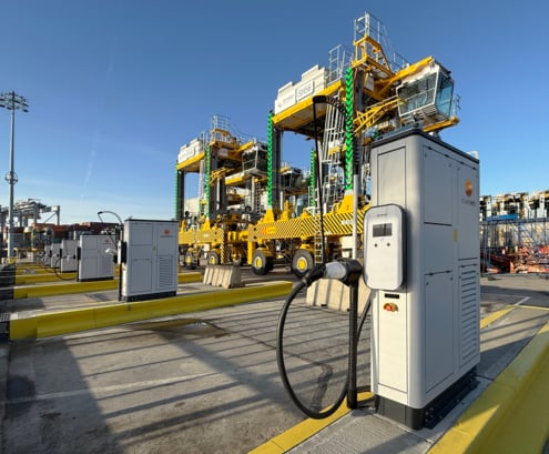 Megawatt-Ladesystem bei LGW (2)