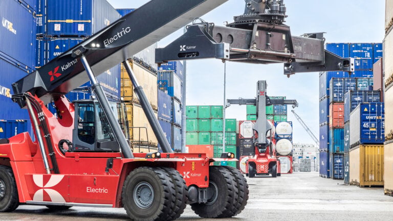 Kalmar Reachstacker Teile  kaufen