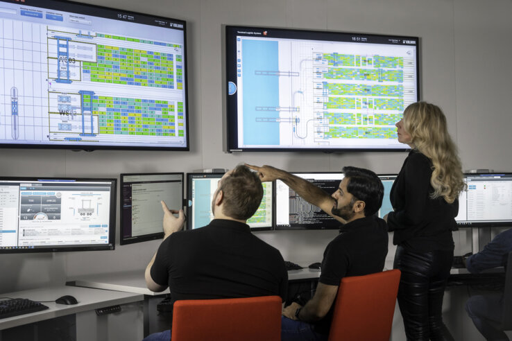 Service für automatisierte Terminals