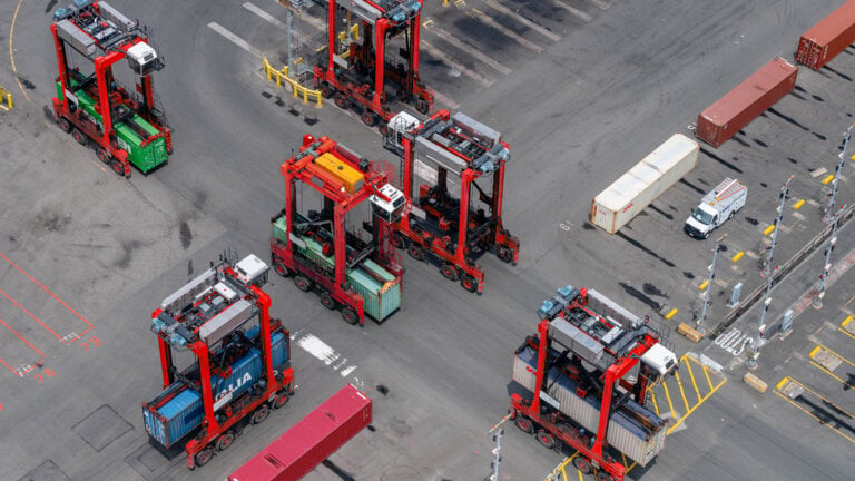 Kalmar Kollisionswarnsystem
