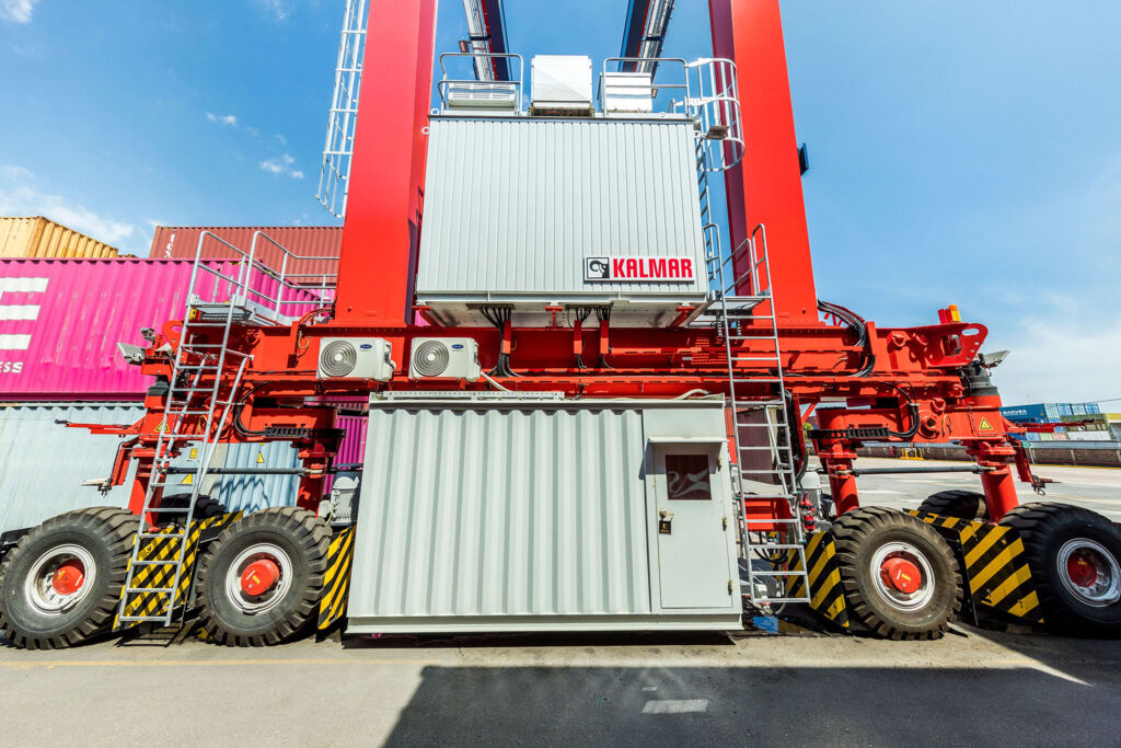 Kalmar Hybrid RTG Kalmar Hybrid RTG