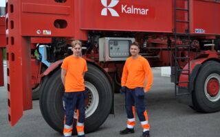 Von Tredu nach Kalmar: Pauli und Olli setzen Theorie in die Praxis um und entwickeln neue Fähigkeiten
