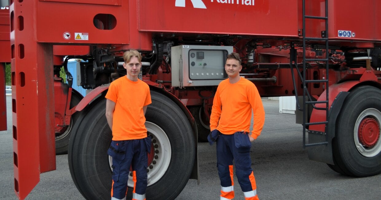 Von Tredu nach Kalmar: Pauli und Olli setzen Theorie in die Praxis um und entwickeln neue Fähigkeiten