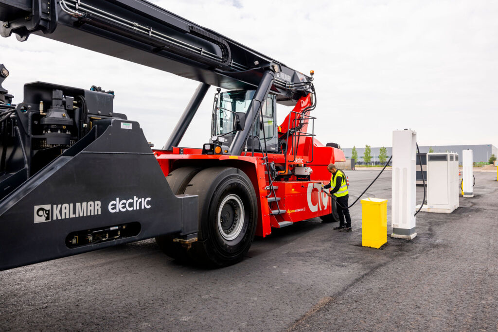 Kalmar cabooter electric 28 Kalmar cabooter electric 28