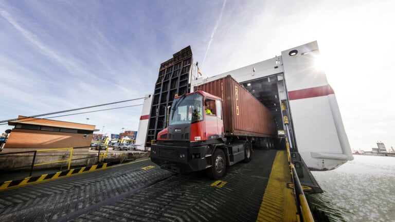 Terminal tractors