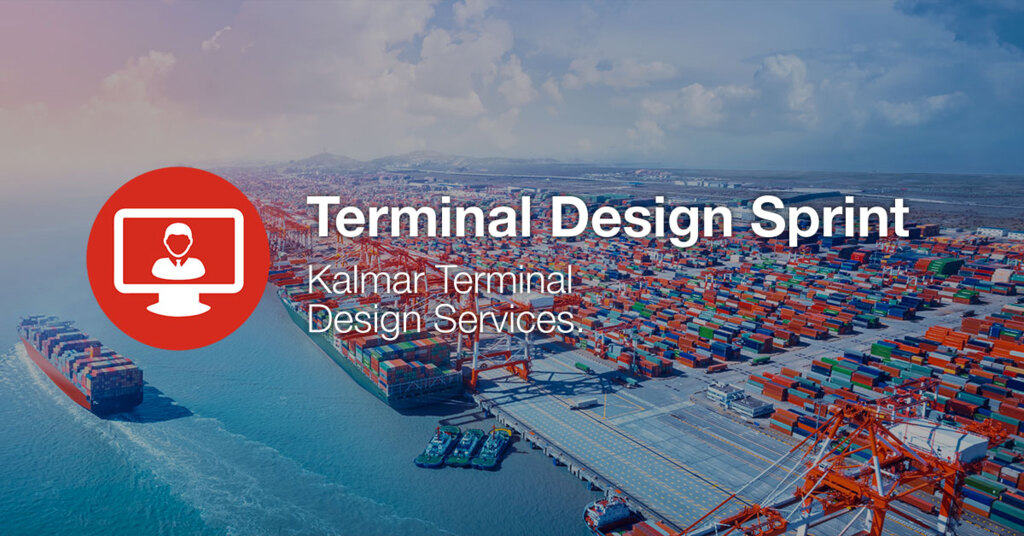 Kalmar Terminal Design Services Sprint banner Kalmar Terminal Design Services Sprint banner