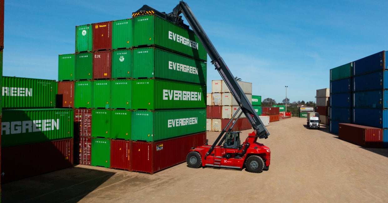 6 Möglichkeiten, mehr aus Ihrem Kalmar Eco Reachstacker herauszuholen
