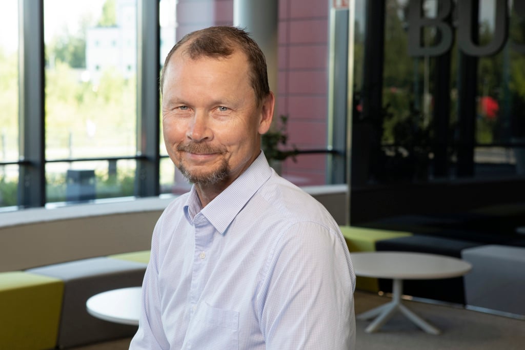 Antti Kaunonen, President of Kalmar Automation Solutions Antti Kaunonen, President of Kalmar Automation Solutions