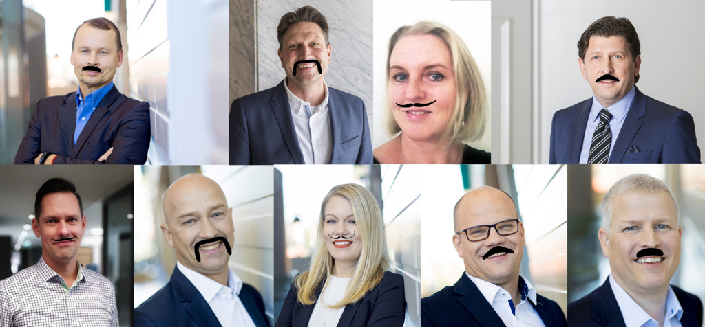 Kalmar Leadership Team members are giving their support for the campaign by acting as ambassadors on social media. Kalmar Leadership Team members are giving their support for the campaign by acting as ambassadors on social media.