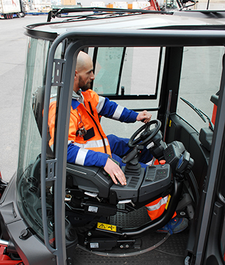 Kalmar Forklift ECG90 Kalmar Forklift ECG90