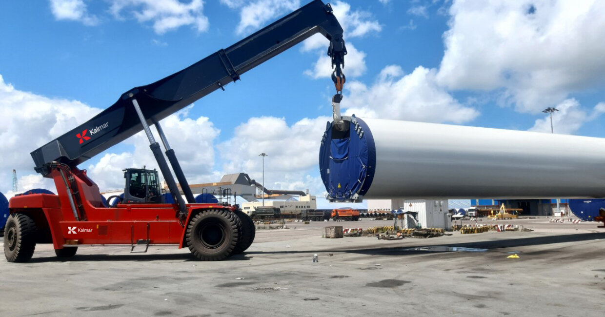 Personalisieren Sie Ihren Kalmar-Reachstacker mit maßgeschneiderten Zubehörlösungen für Ihre Einsätze
