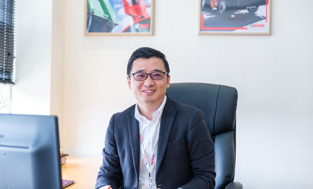 John Zhang, Managing Director, Kalmar Plant Shanghai John Zhang, Managing Director, Kalmar Plant Shanghai