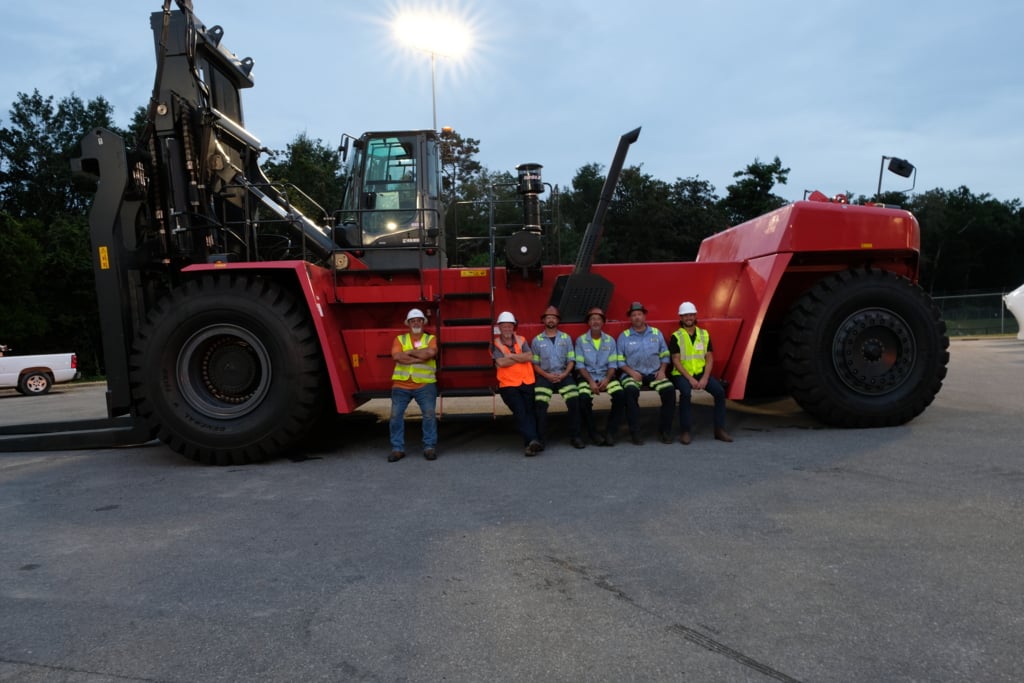 Kalmar Largest Forklift in N.A (17).JPG Kalmar Largest Forklift in N.A (17).JPG