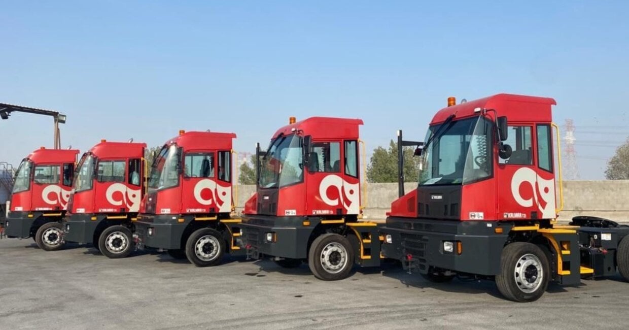 Kalmar unterstützt bei der Entwicklung eines neuen Greenfield-Terminals in Polen